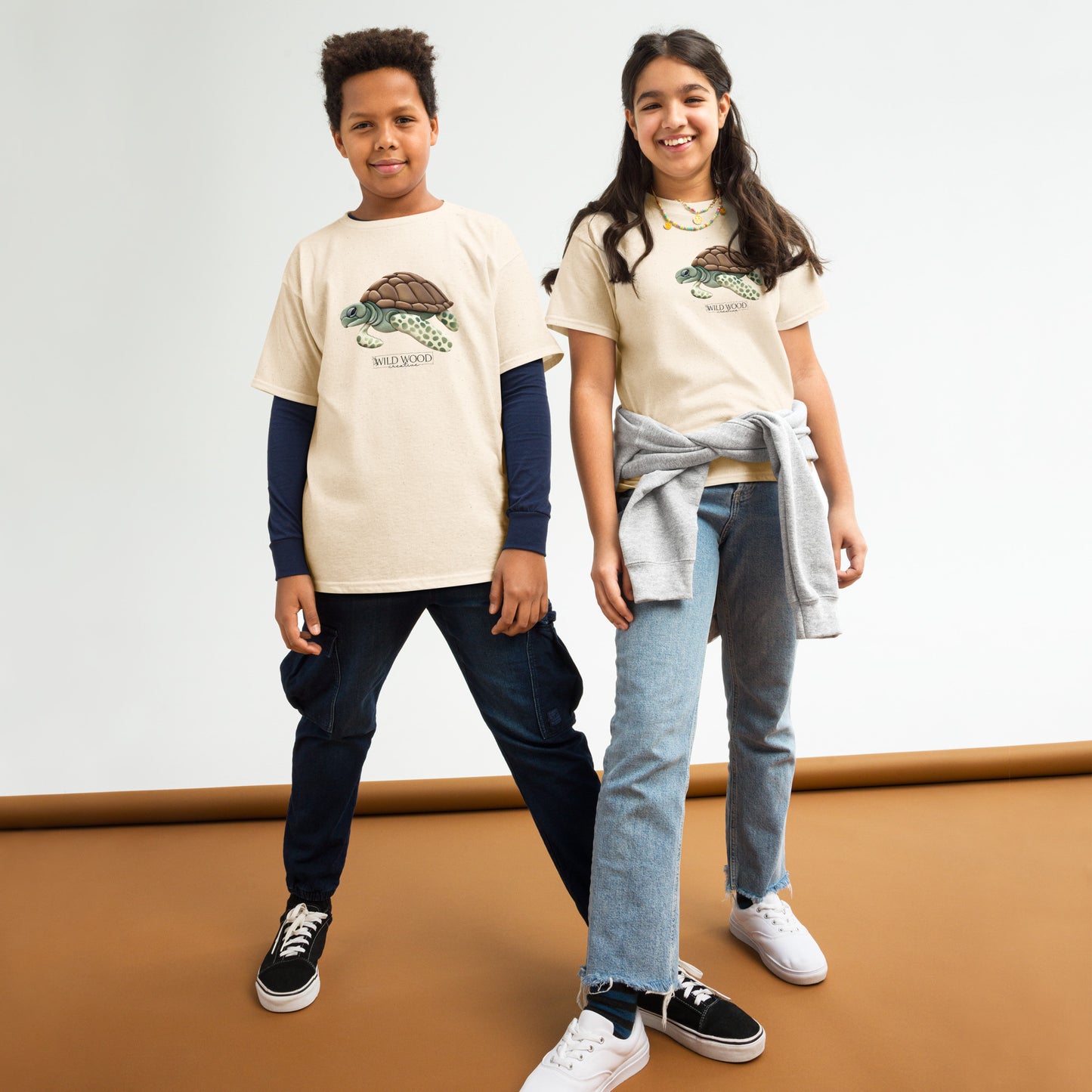 Coastline - Mini Sea Turtle Youth classic tee