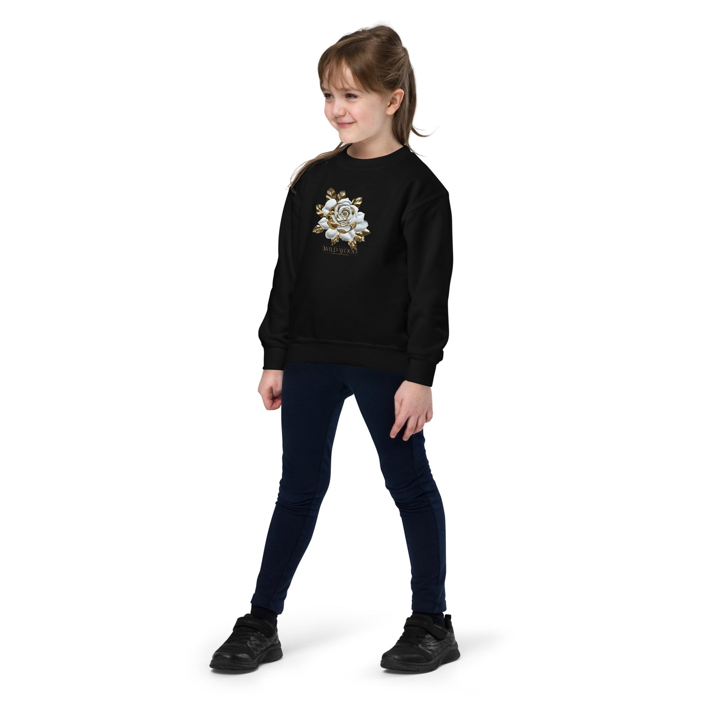 Auryn Rose - Youth crewneck sweatshirt