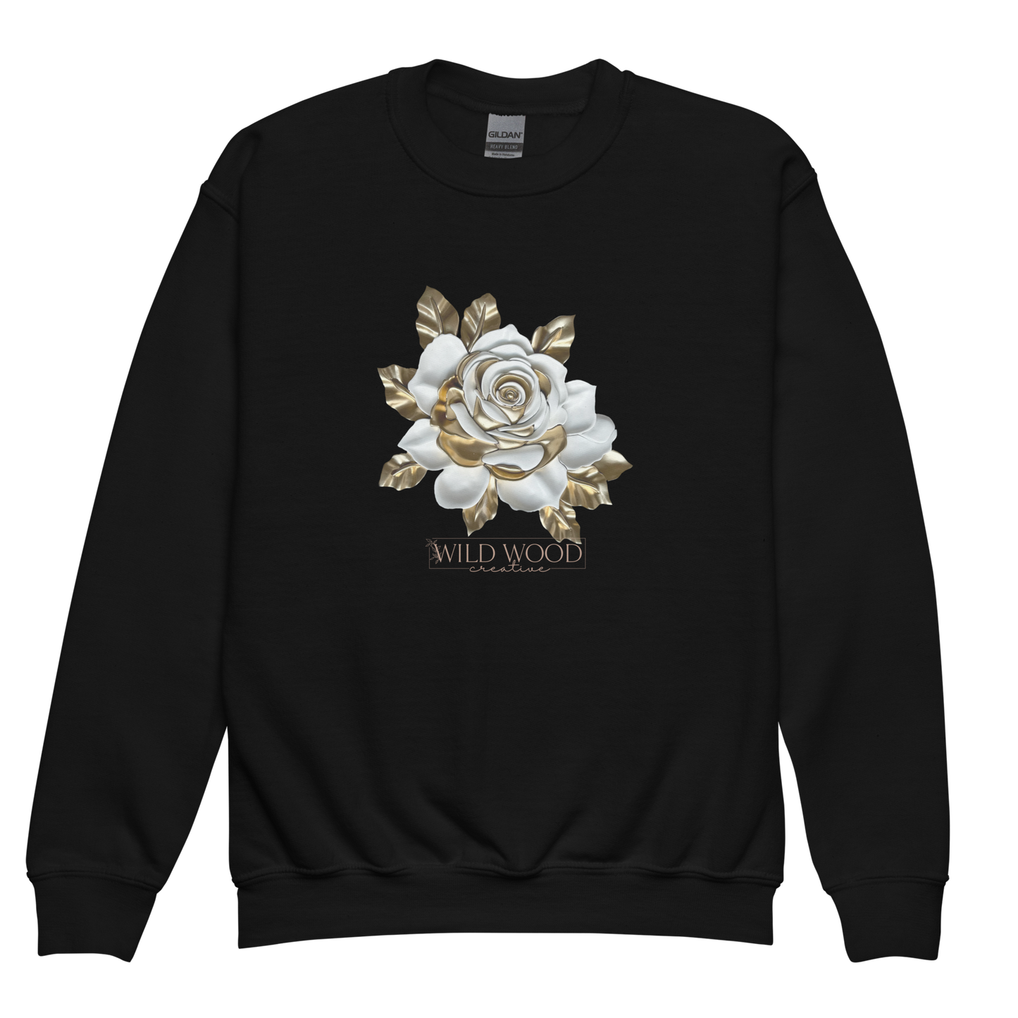 Auryn Rose - Youth crewneck sweatshirt