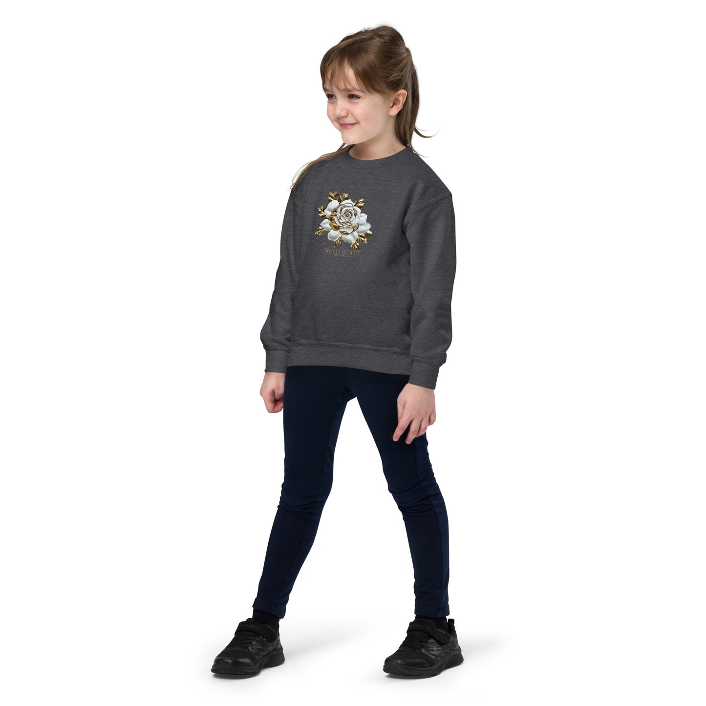 Auryn Rose - Youth crewneck sweatshirt