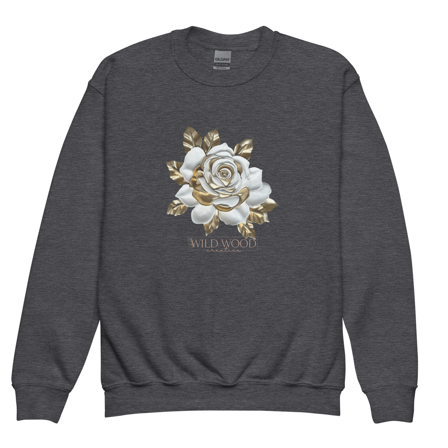 Auryn Rose - Youth crewneck sweatshirt