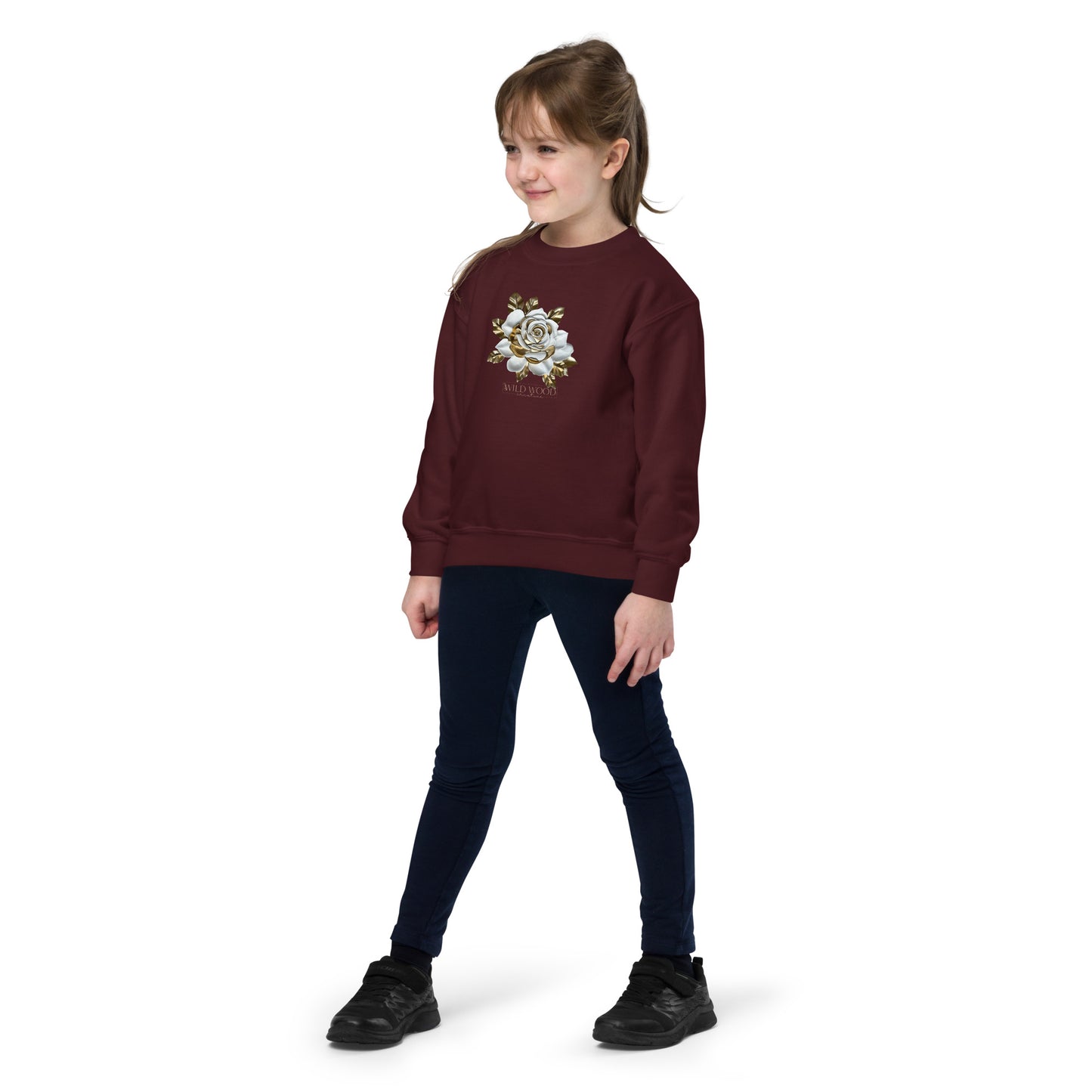 Auryn Rose - Youth crewneck sweatshirt