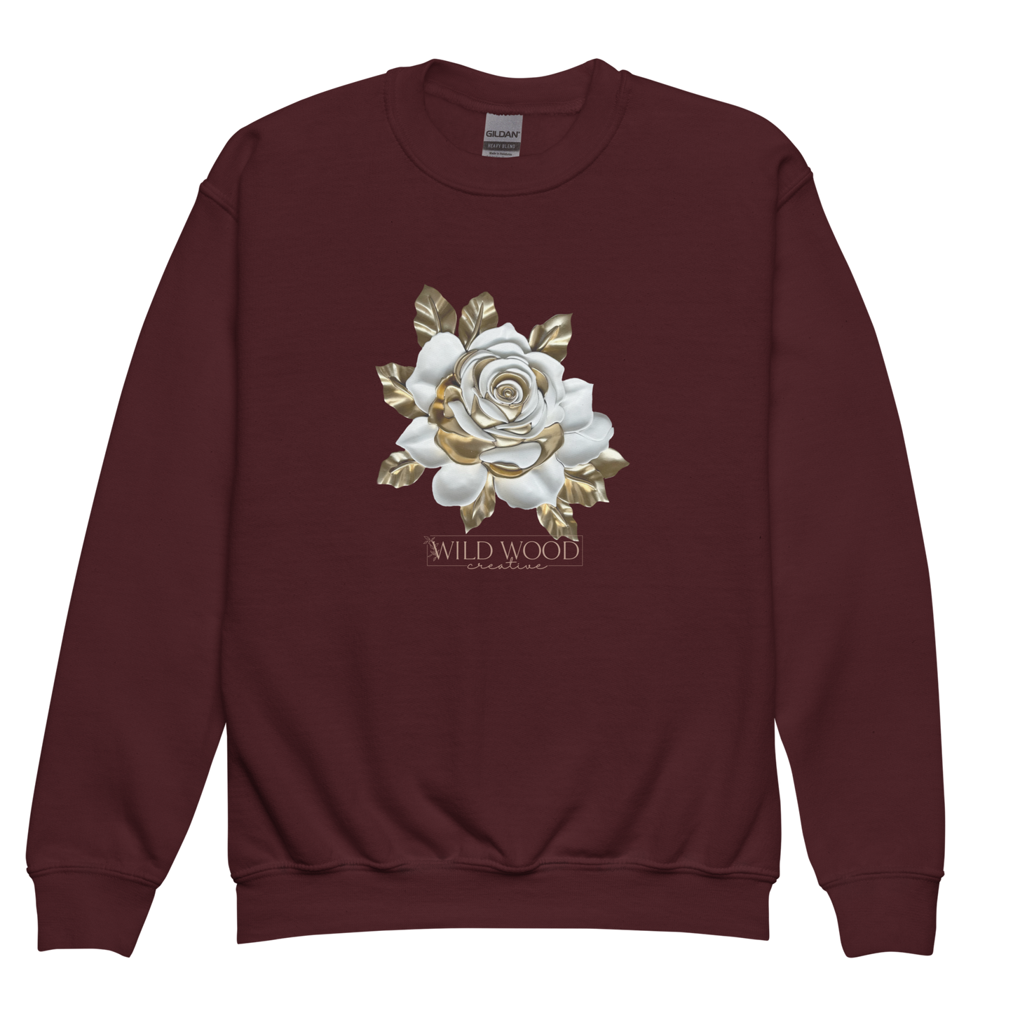 Auryn Rose - Youth crewneck sweatshirt