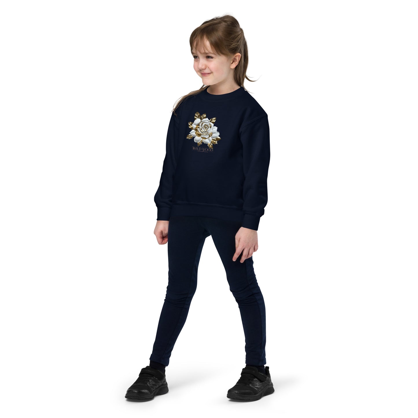 Auryn Rose - Youth crewneck sweatshirt