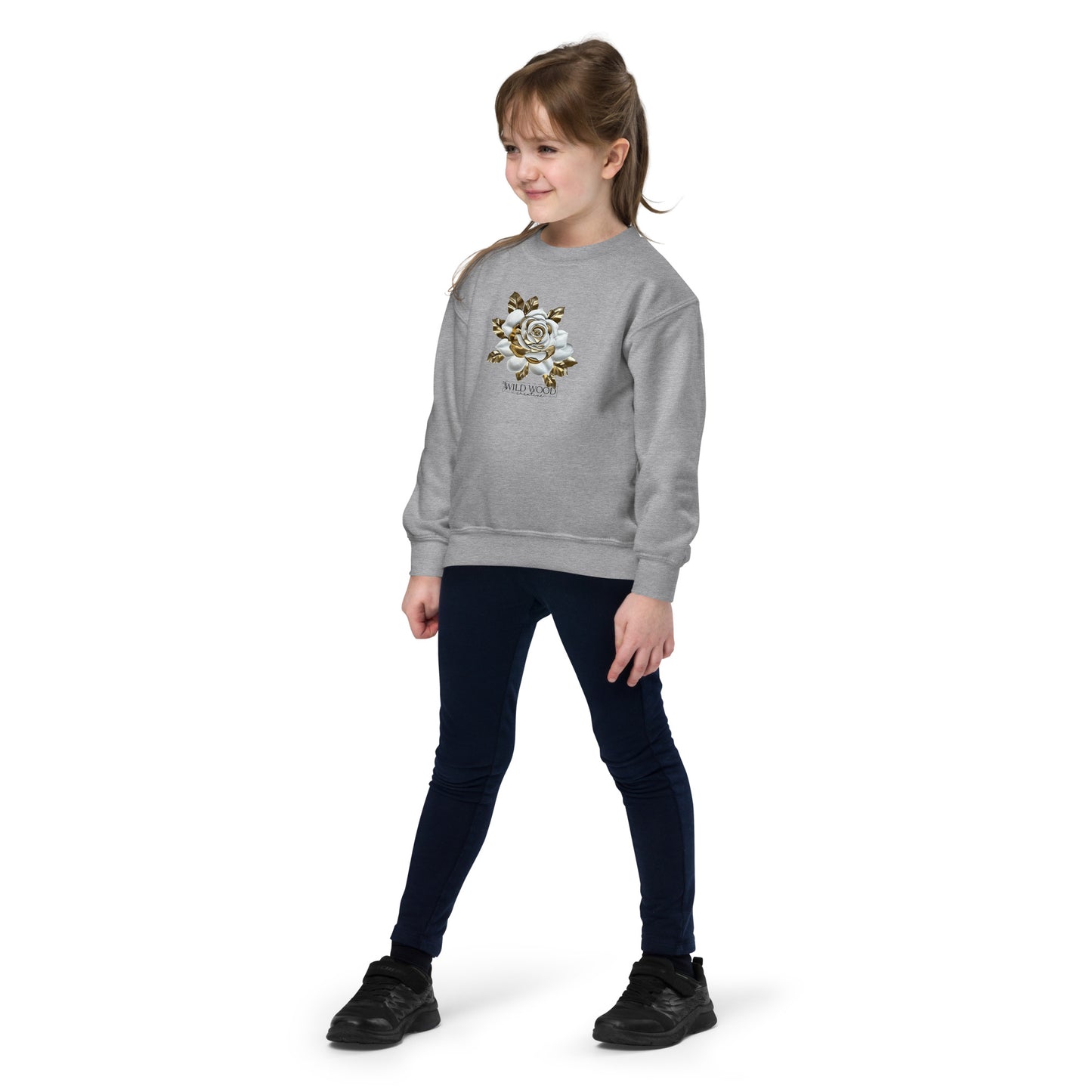 Auryn Rose - Youth crewneck sweatshirt