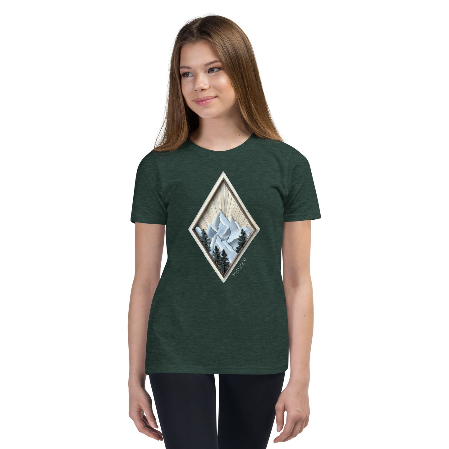 Voyageur - Wanderlust - Youth Short Sleeve T-Shirt