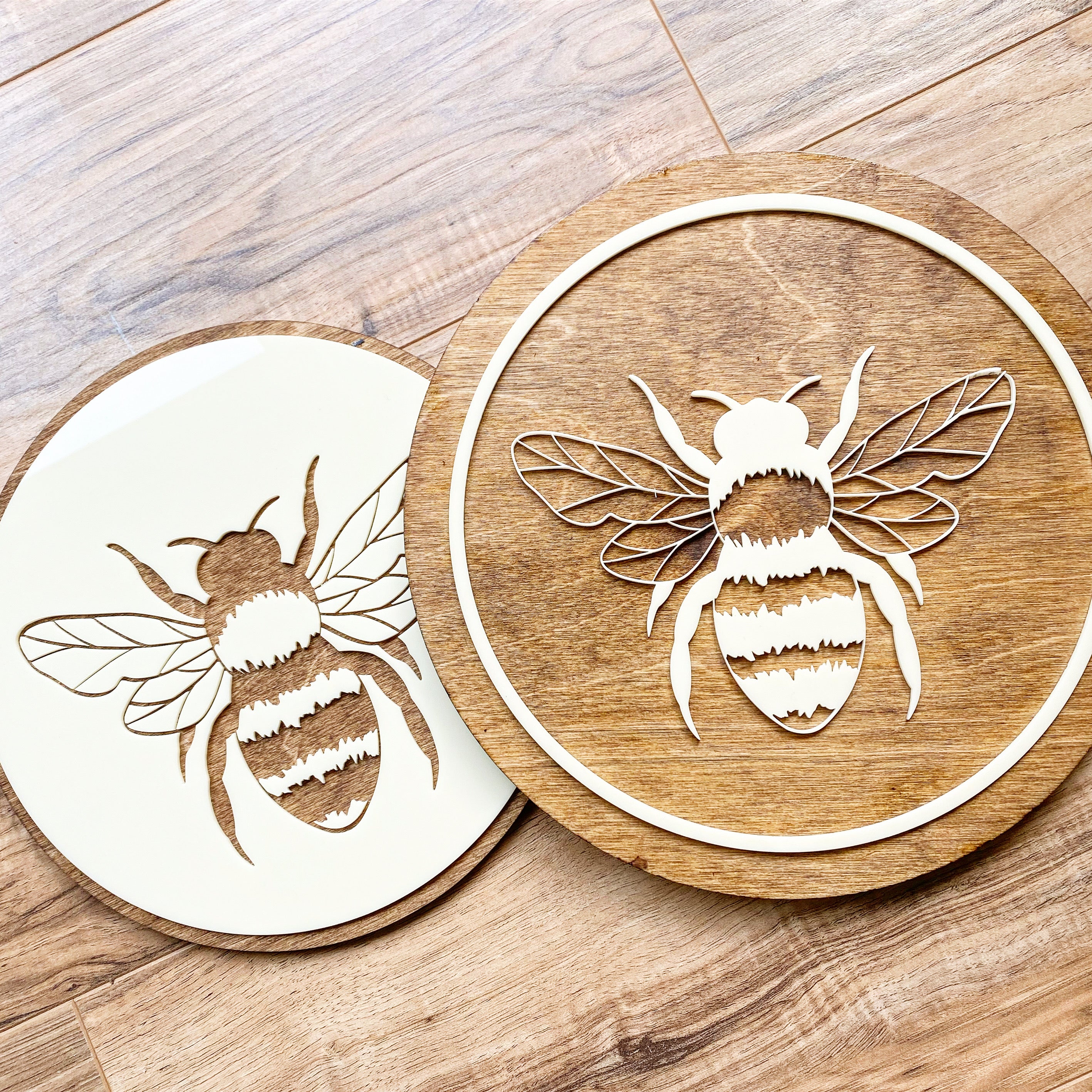 Honey Bee Rounds – Wild Wood Creative
