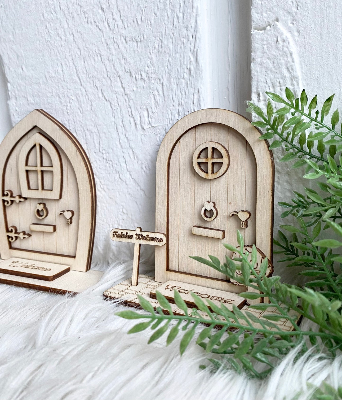 Fairy Door DIY Kit - 3 Doors