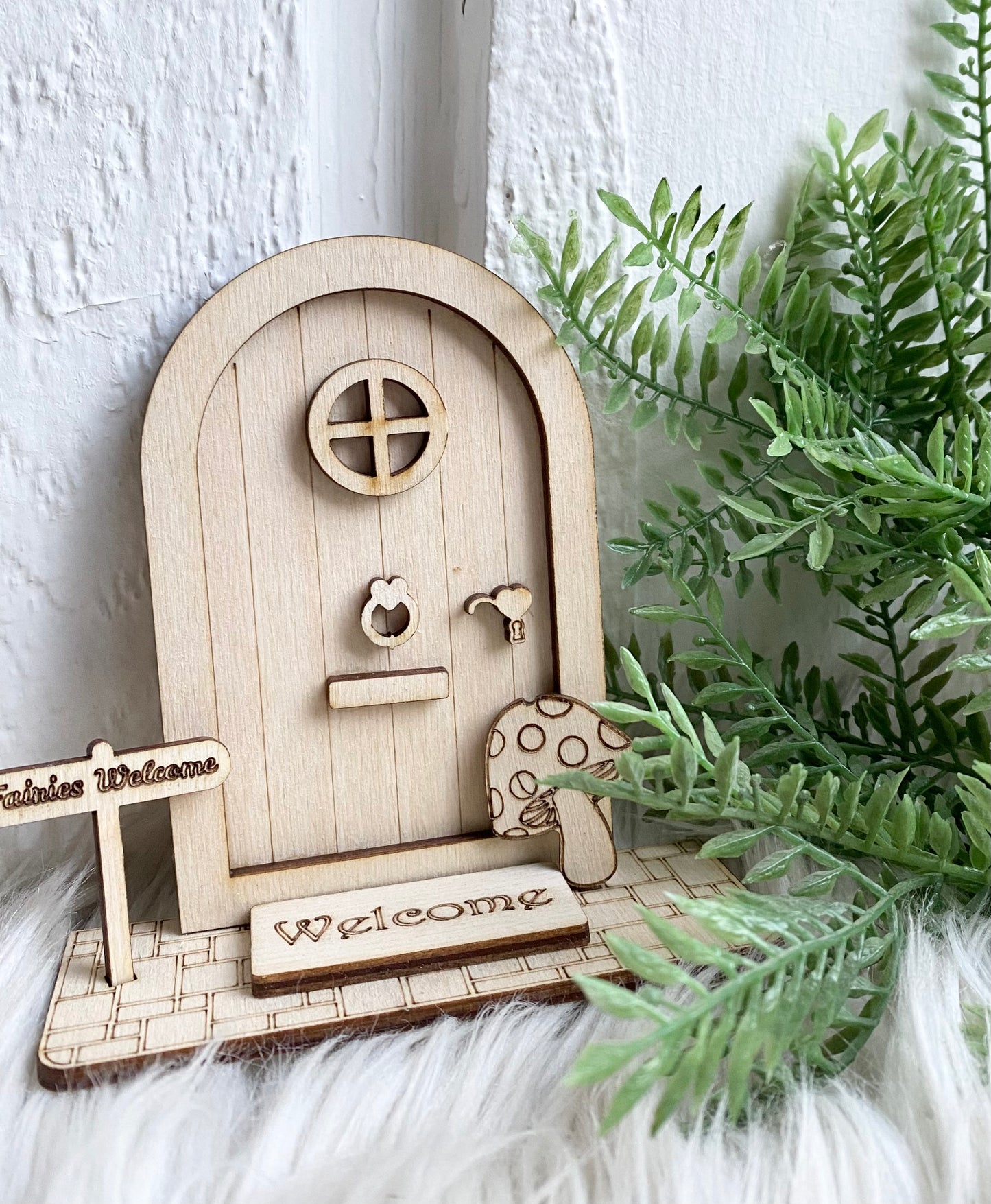 Fairy Door DIY Kit - 3 Doors