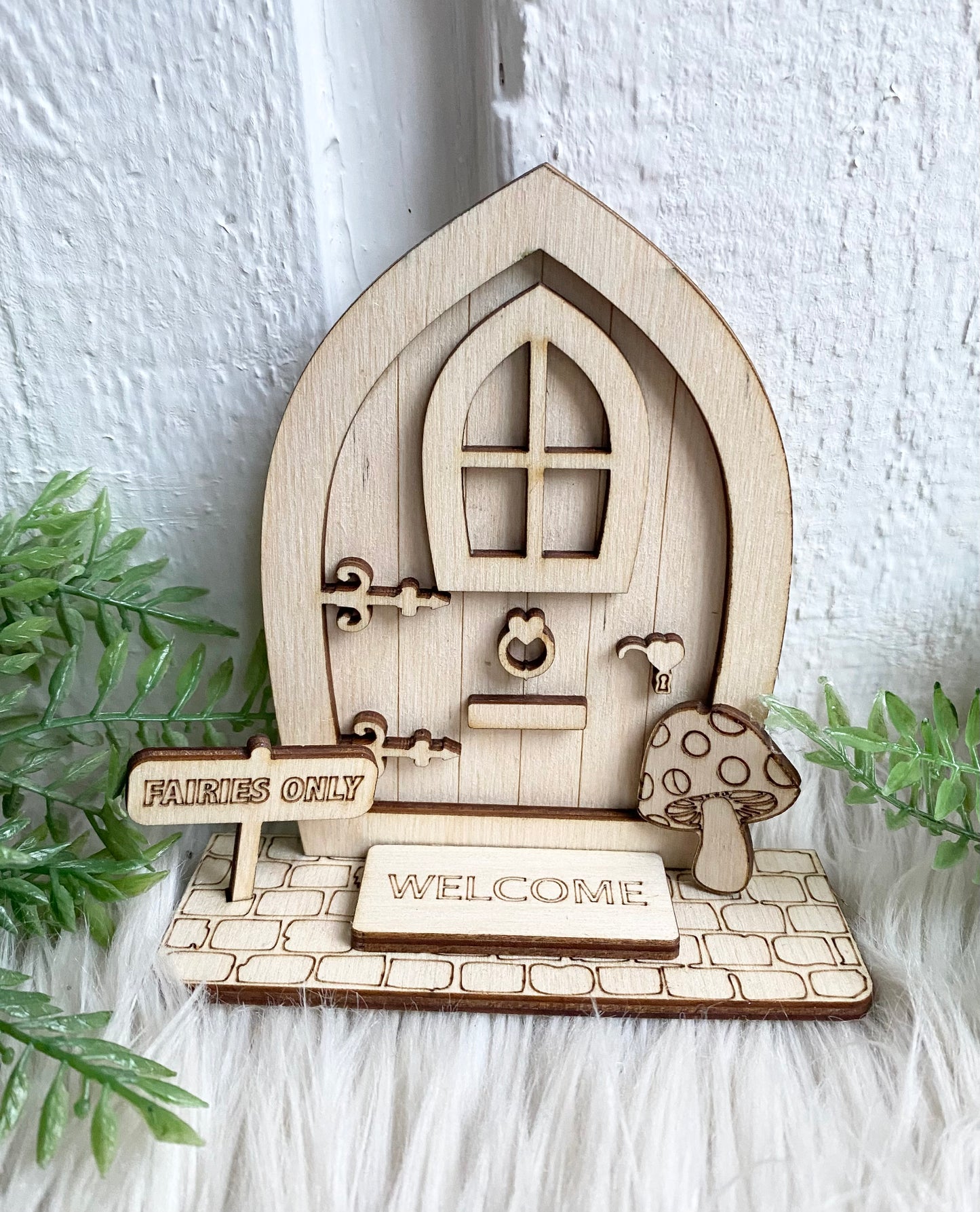 Fairy Door DIY Kit - 3 Doors