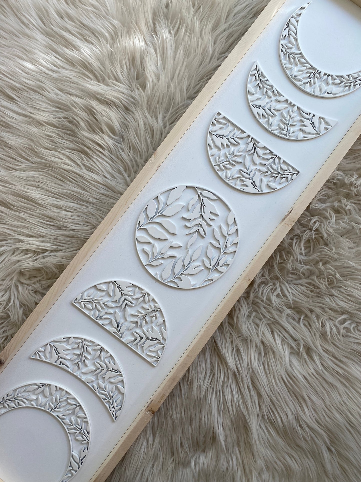 Floral Moon Phase - Custom Pre-Order – Wild Wood Creative