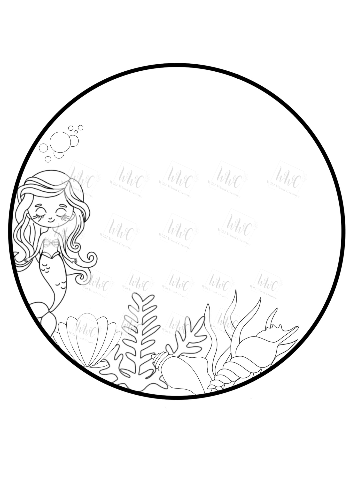 Mermaid Round 2 Template