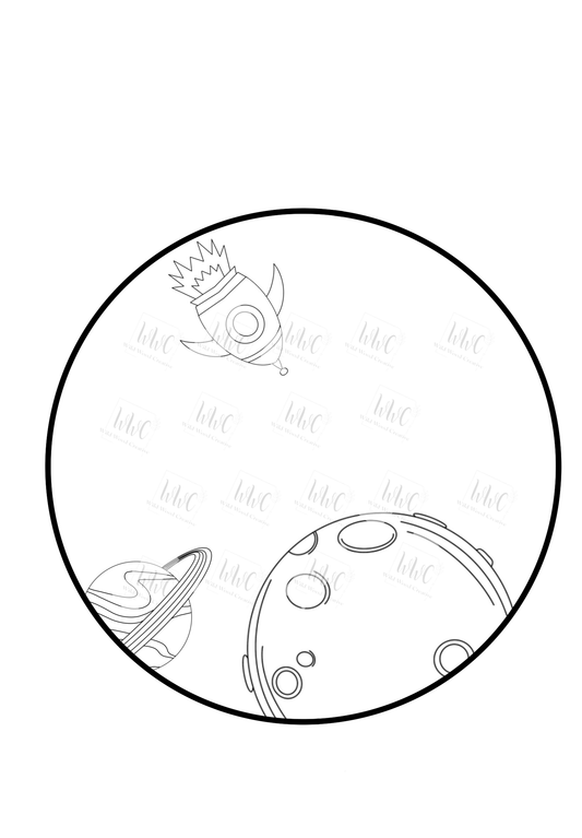 Space Round 2 Template