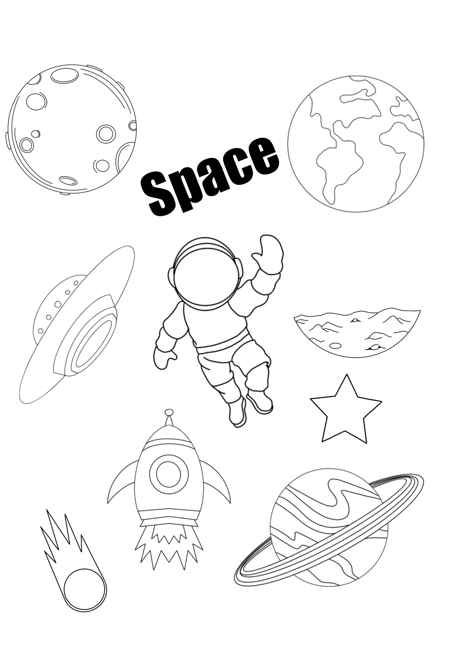 Space Brush Set