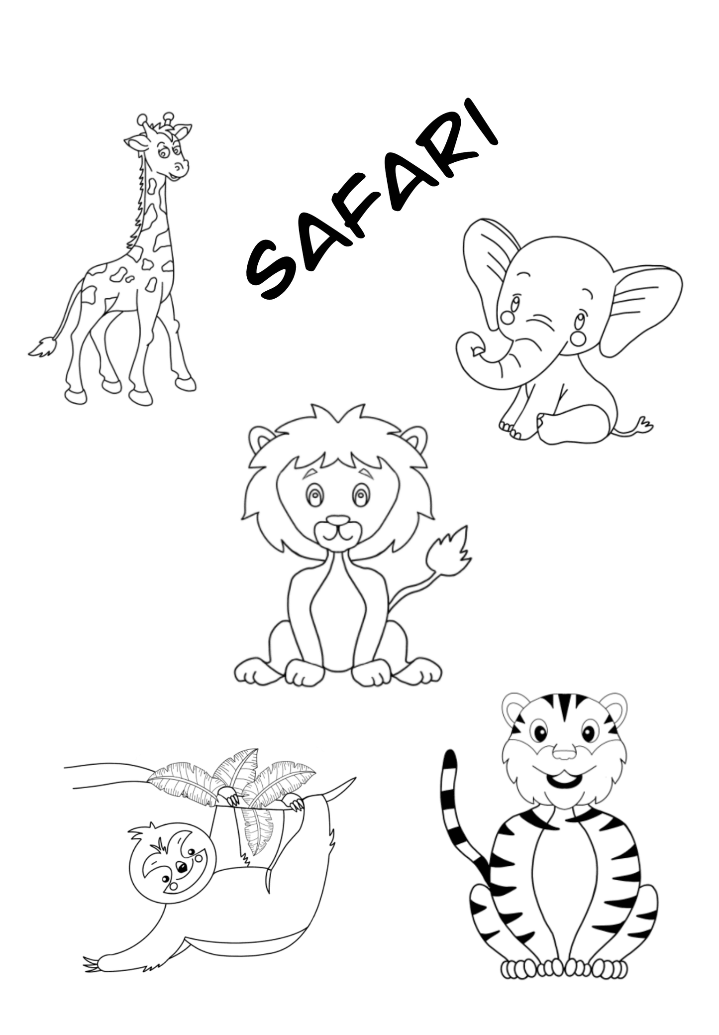 Safari Brush Set