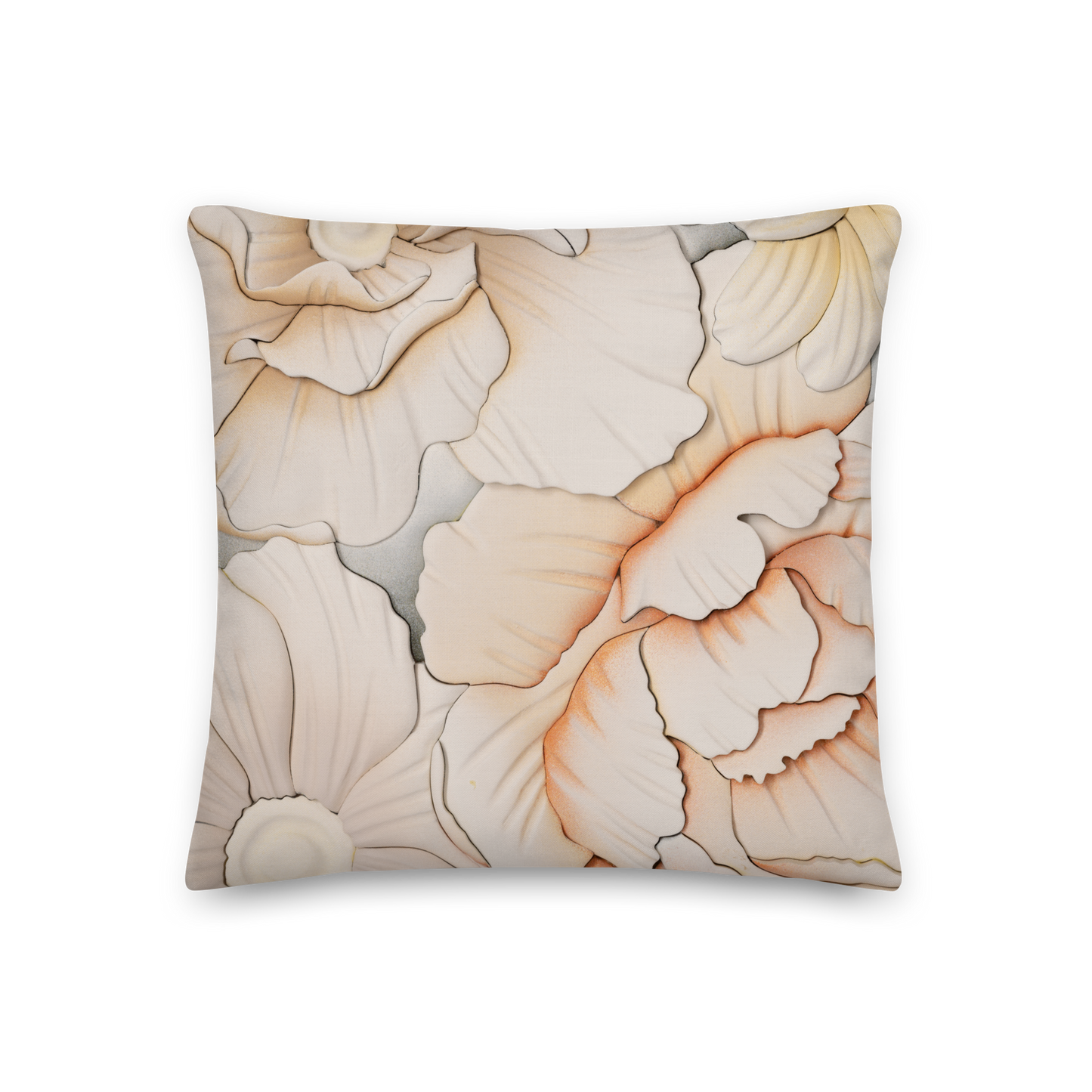 Lauren Bedard Home - Blanca - Emery Charlton Throw Pillow