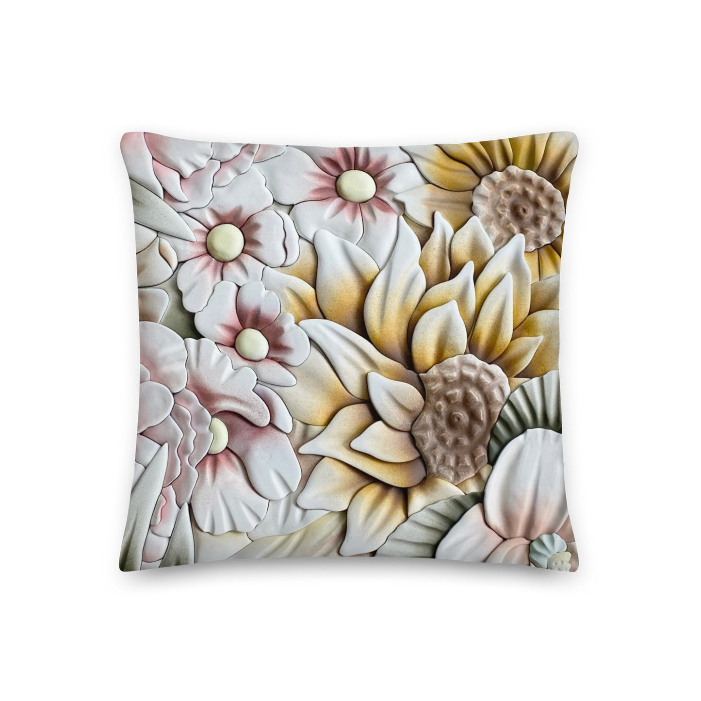 Lauren Bedard Home - Blanca - Peyton Lea Throw Pillow