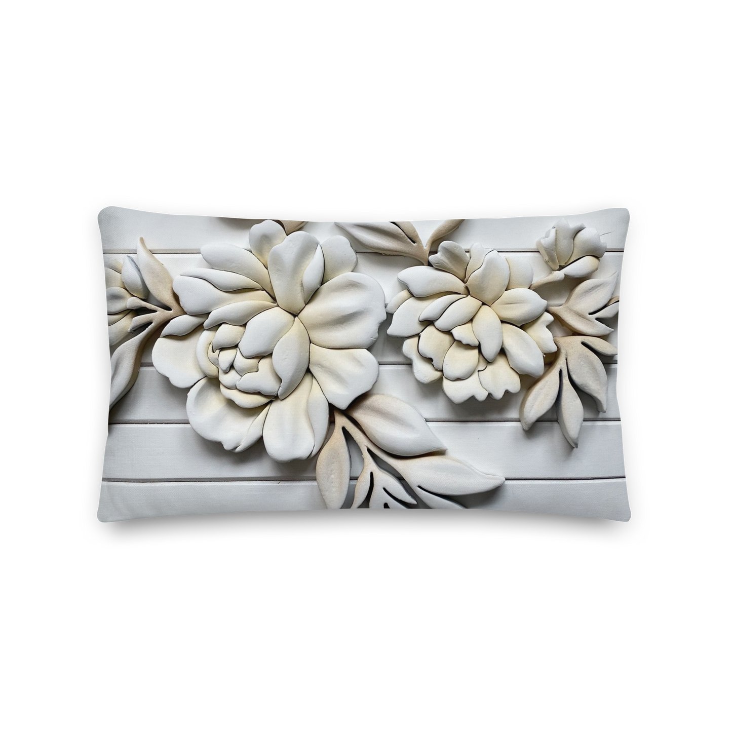 Lauren Bedard Home - Blanca - Catherine Anne Throw Pillow