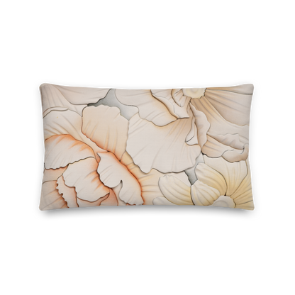 Lauren Bedard Home - Blanca - Emery Charlton Throw Pillow