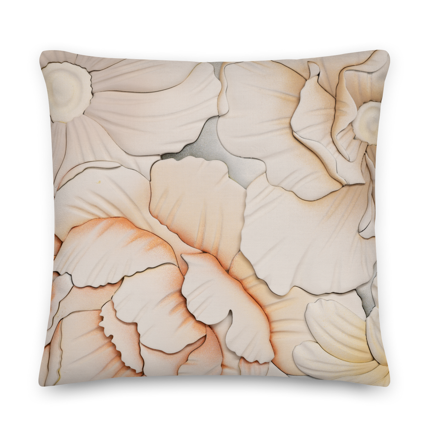 Lauren Bedard Home - Blanca - Emery Charlton Throw Pillow