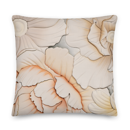 Lauren Bedard Home - Blanca - Emery Charlton Throw Pillow