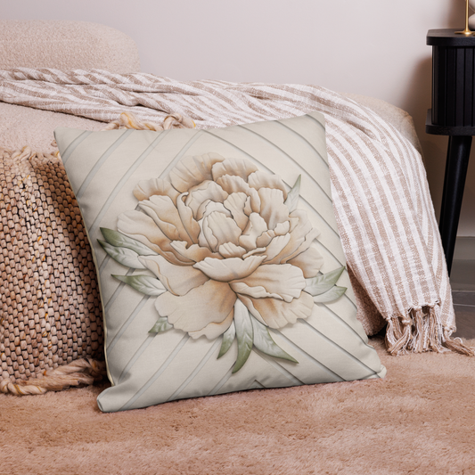 Lauren Bedard Home - Blanca - Rowynn Gina Throw Pillow