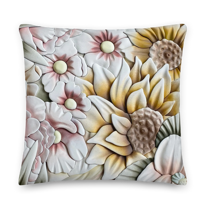 Lauren Bedard Home - Blanca - Peyton Lea Throw Pillow