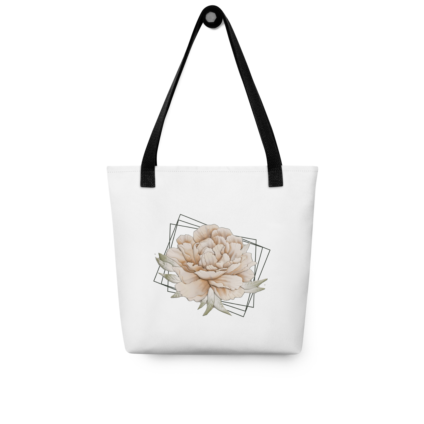 Blanca - Rowynn's Peony Tote Bag