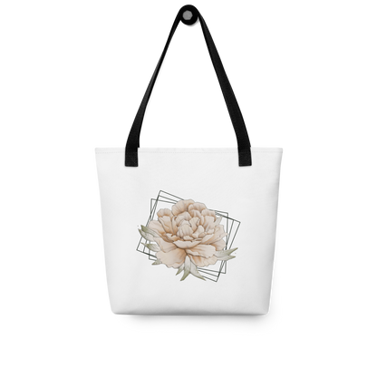 Blanca - Rowynn's Peony Tote Bag