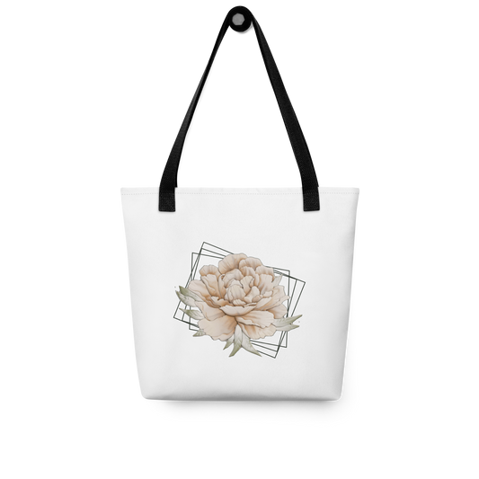 Blanca - Rowynn's Peony Tote Bag