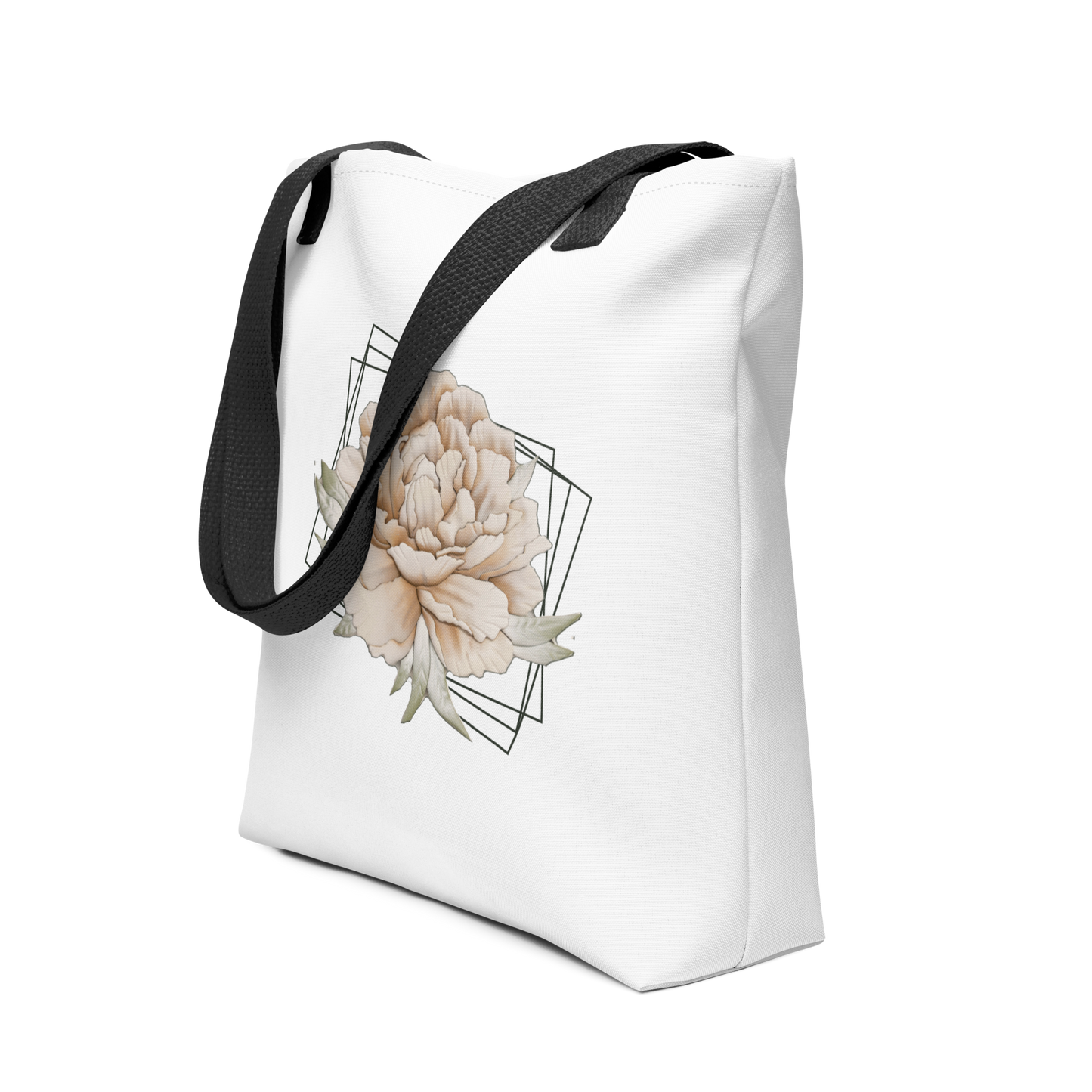 Blanca - Rowynn's Peony Tote Bag