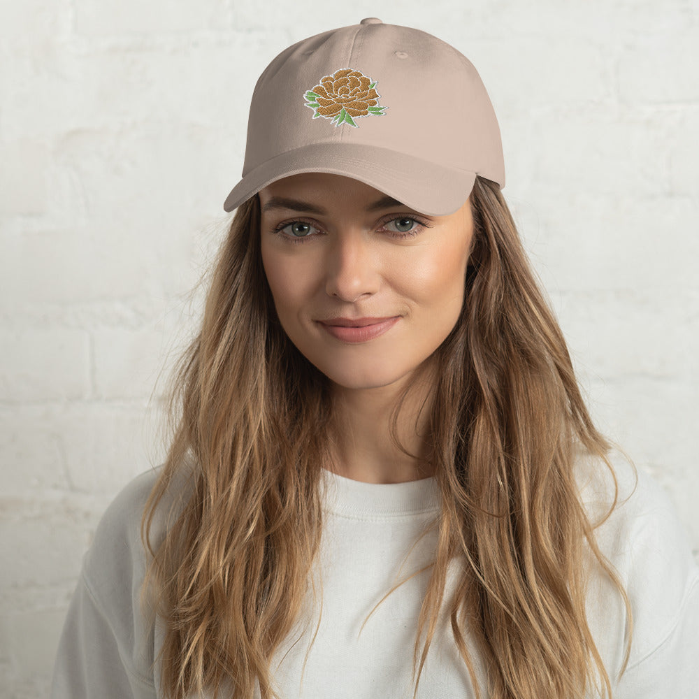 Blanca - Peony Classic Dad Hat