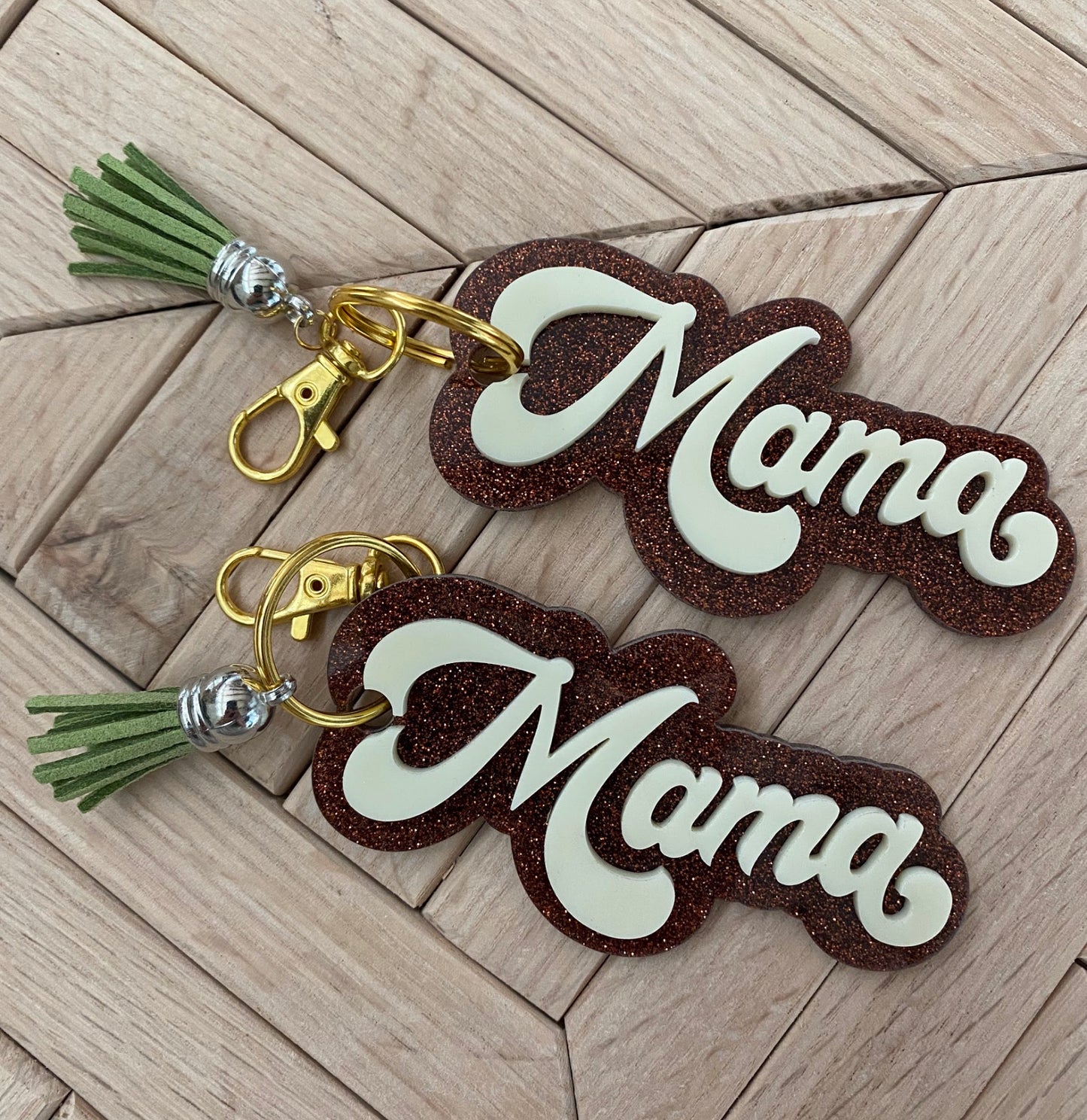 Mama Keychain