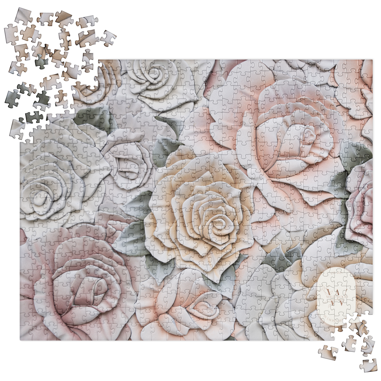 Blanca Jigsaw Puzzle - Lauren Yvonne