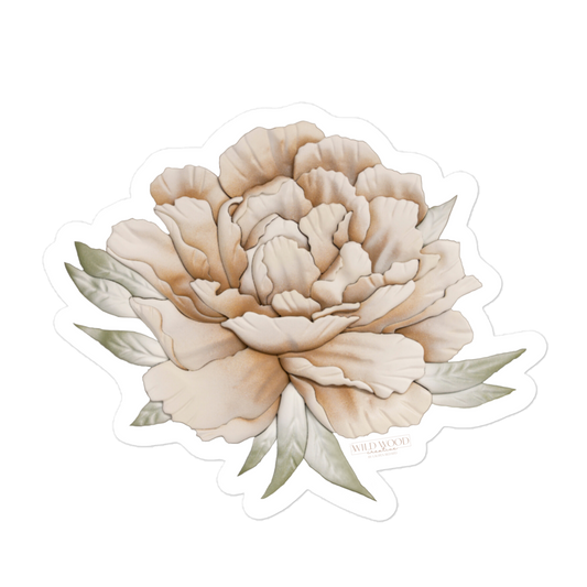 Blanca - Peony Sticker