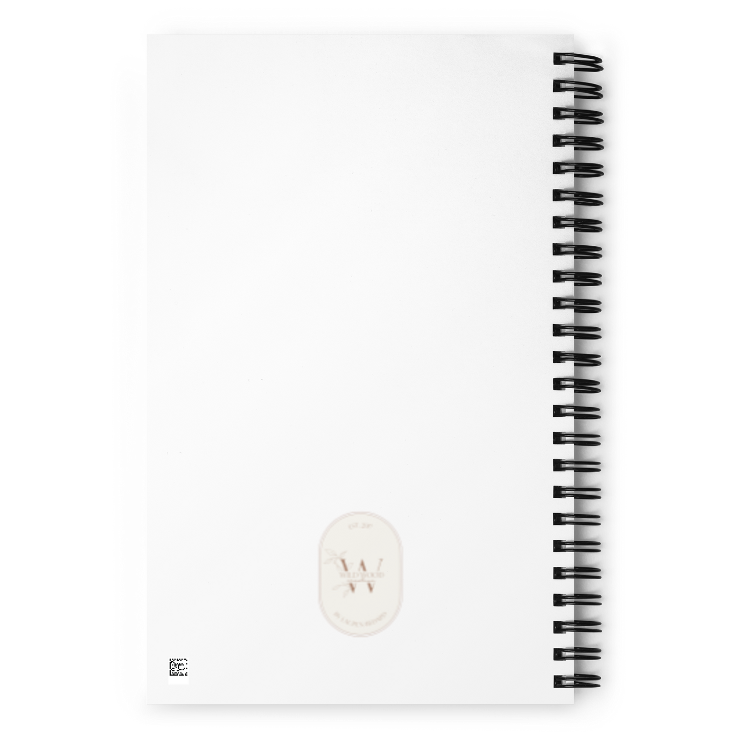 Blanca - Lauren Yvonne Spiral Notebook