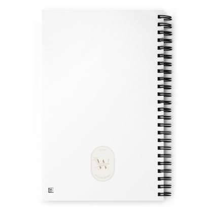 Blanca - Lauren Yvonne Spiral Notebook