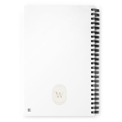 Blanca - Brynlee Dawn Spiral Notebook