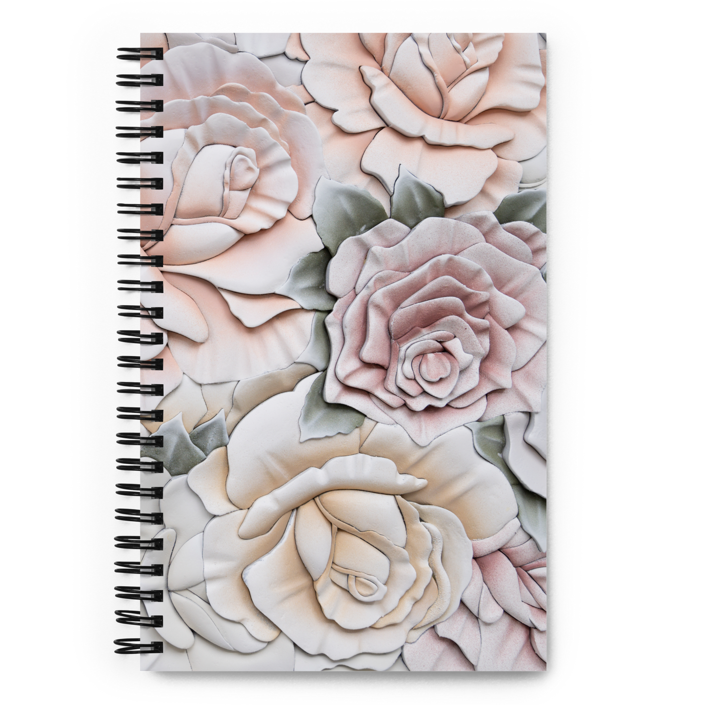 Blanca - Lauren Yvonne Spiral Notebook