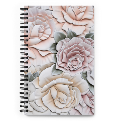 Blanca - Lauren Yvonne Spiral Notebook