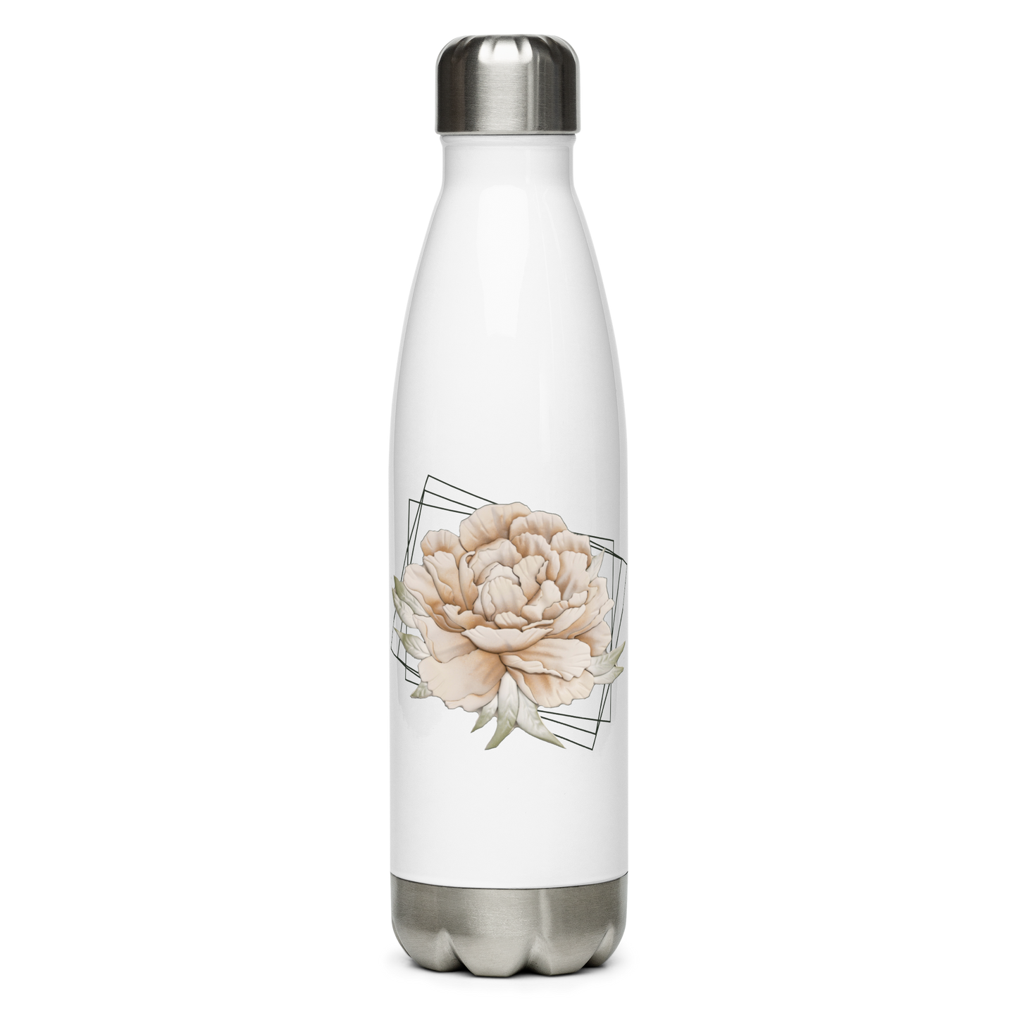 Blanca - Rowynn's Peony Stainless Steel Water Bottle