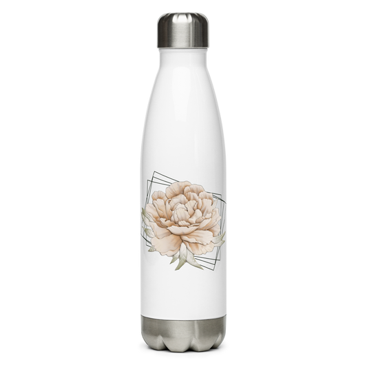 Blanca - Rowynn's Peony Stainless Steel Water Bottle