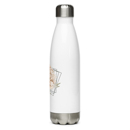 Blanca - Rowynn's Peony Stainless Steel Water Bottle