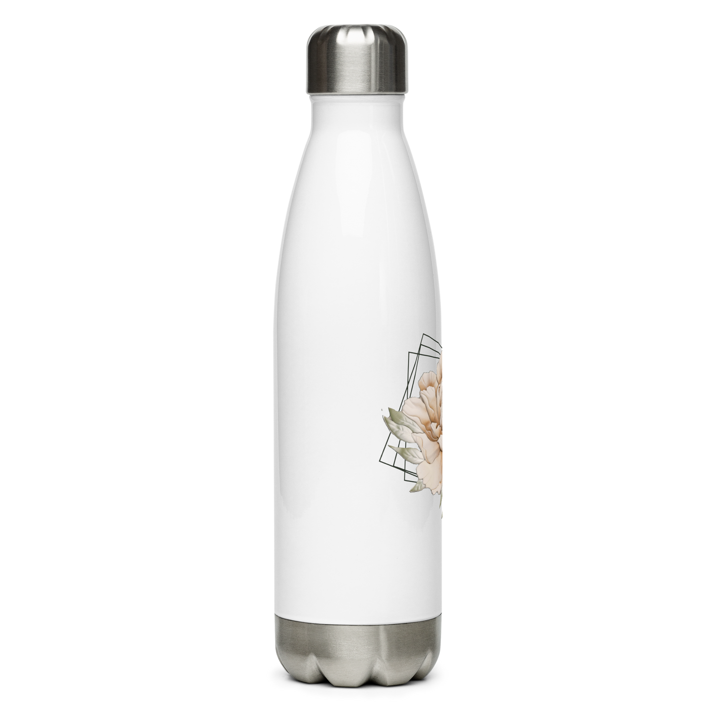 Blanca - Rowynn's Peony Stainless Steel Water Bottle