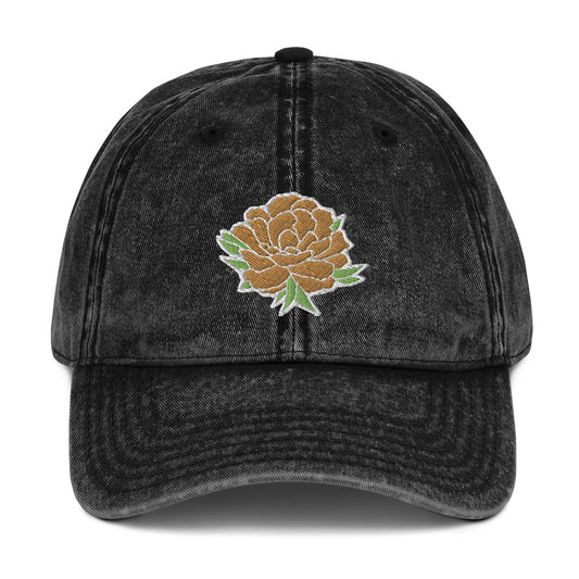 Blanca - Peony Vintage Cap