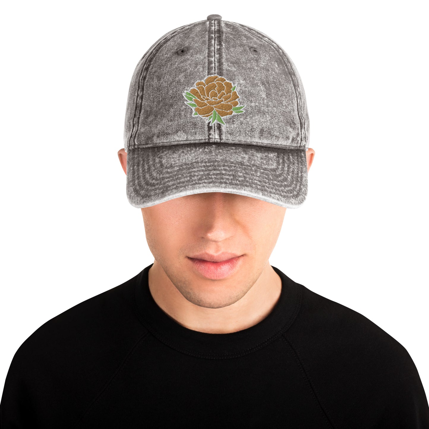 Blanca - Peony Vintage Cap
