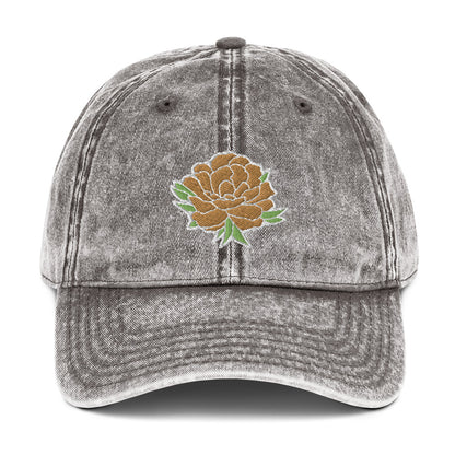 Blanca - Peony Vintage Cap