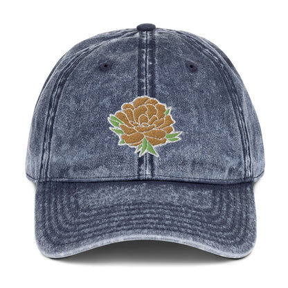 Blanca - Peony Vintage Cap